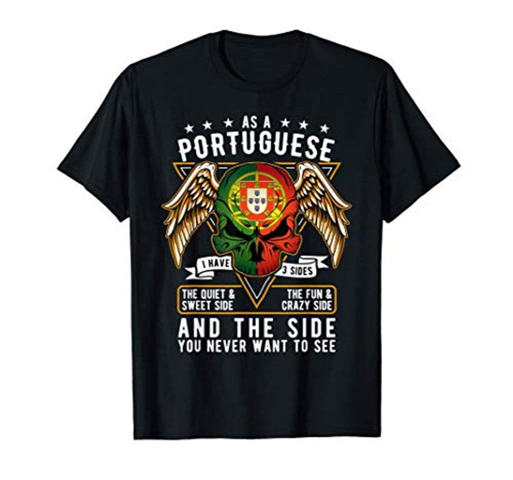 Product Proud to be Portuguese gifts tshirt Camiseta