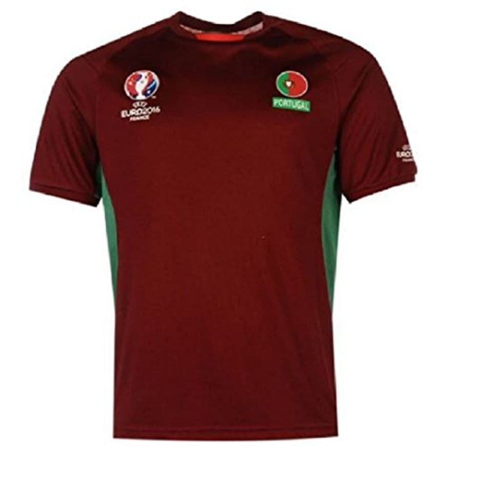 Product UEFA Euro 2016 – Camiseta de la selección de Portugal oficial poliéster