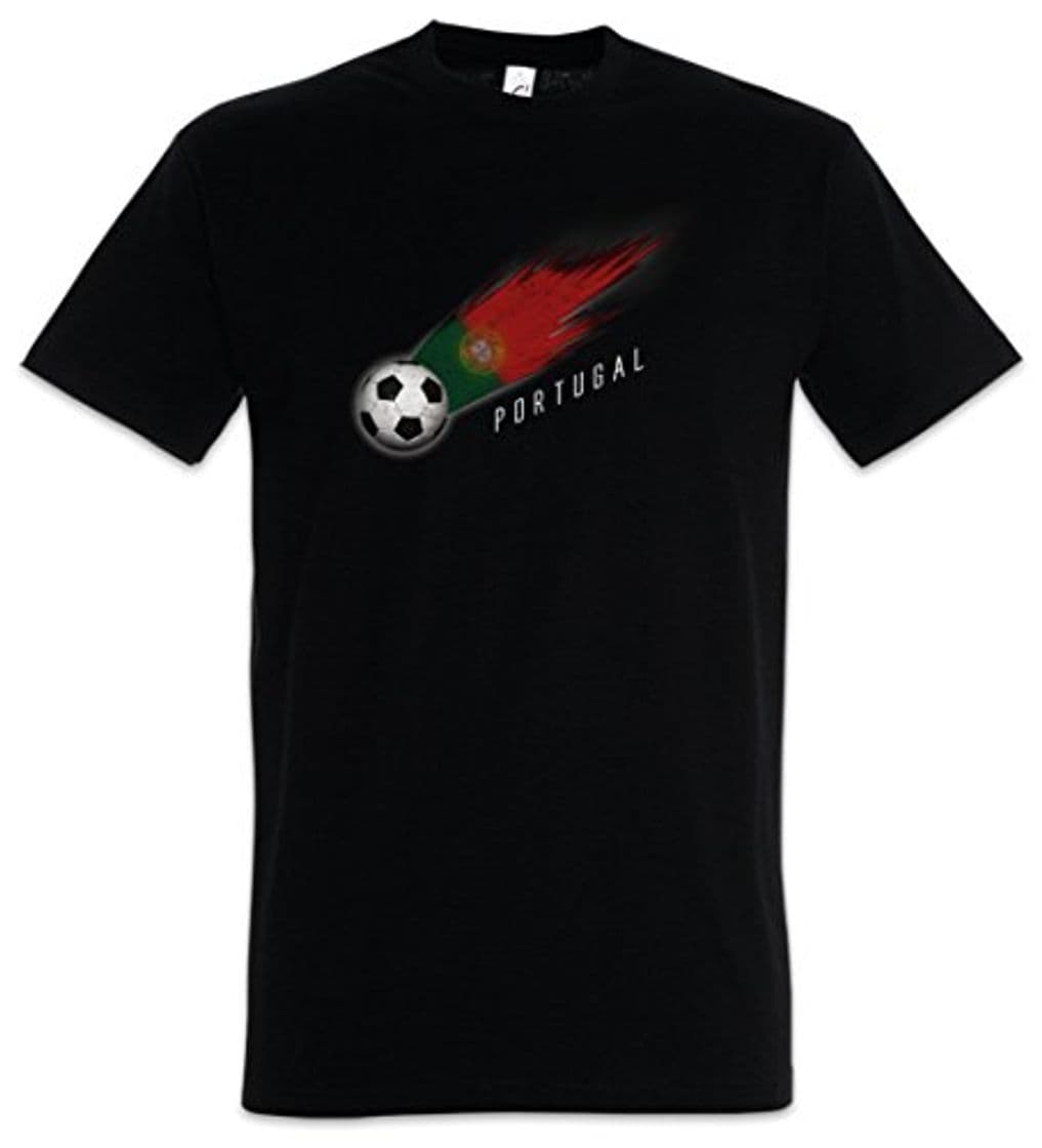 Fashion Urban Backwoods Portugal Football Comet I Camiseta De Hombre T