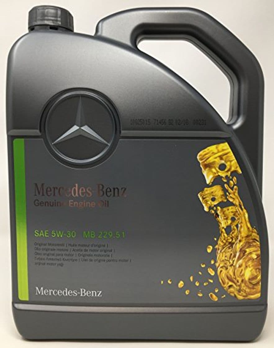 Product Mercedes-Benz Aceite de Motor Original 5W-30 MB 229