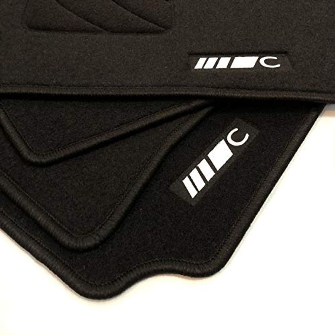 Product Zesfor Alfombrillas para Mercedes Benz Clase C W203 AMG