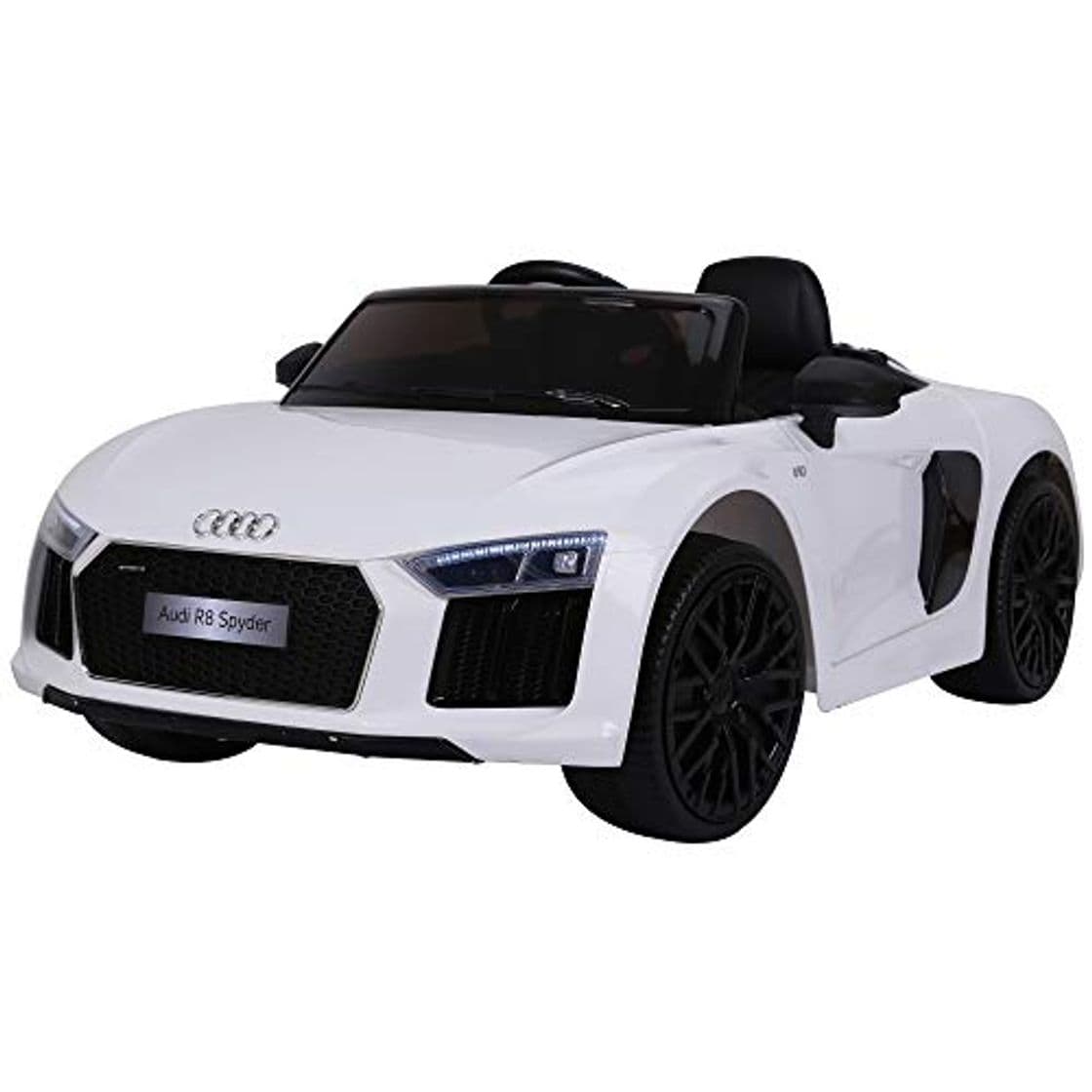 Place HOMCOM Coche Eléctrico para Niño Mayores de 3 años Audi R8 con