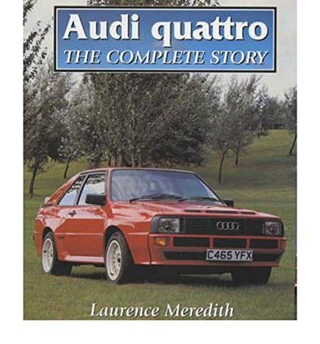 Product Audi Quattro: the Complete Story