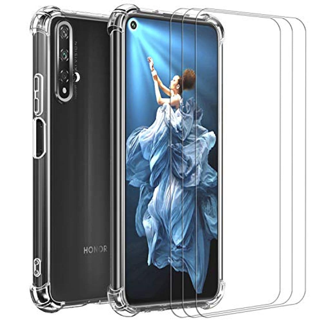 Product ivoler Funda para Huawei Nova 5T / Honor 20