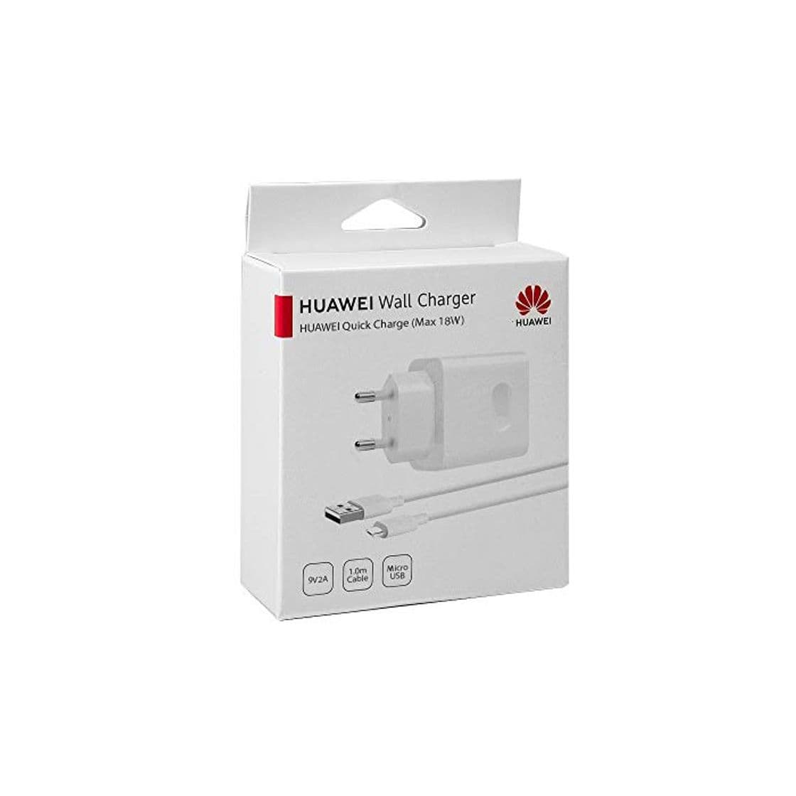 Product Huawei Cargador oficial Rápido Quick Charge HW-059200 para Huawei P8