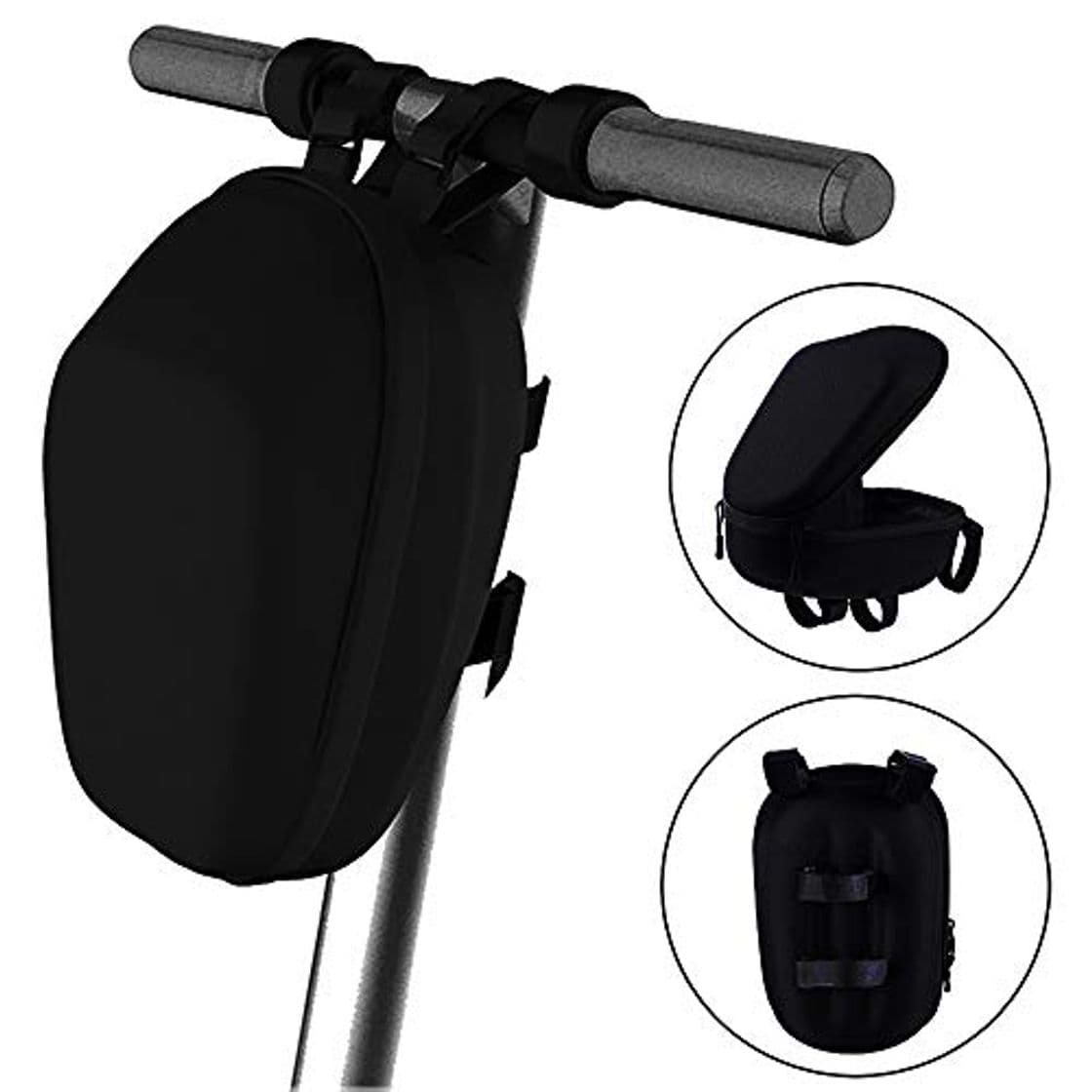 Fashion FJROnline Scooter eléctrico Bolsa de Almacenamiento Frontal Impermeable para Xiaomi M365 y la mayoría de los Scooters eléctricos