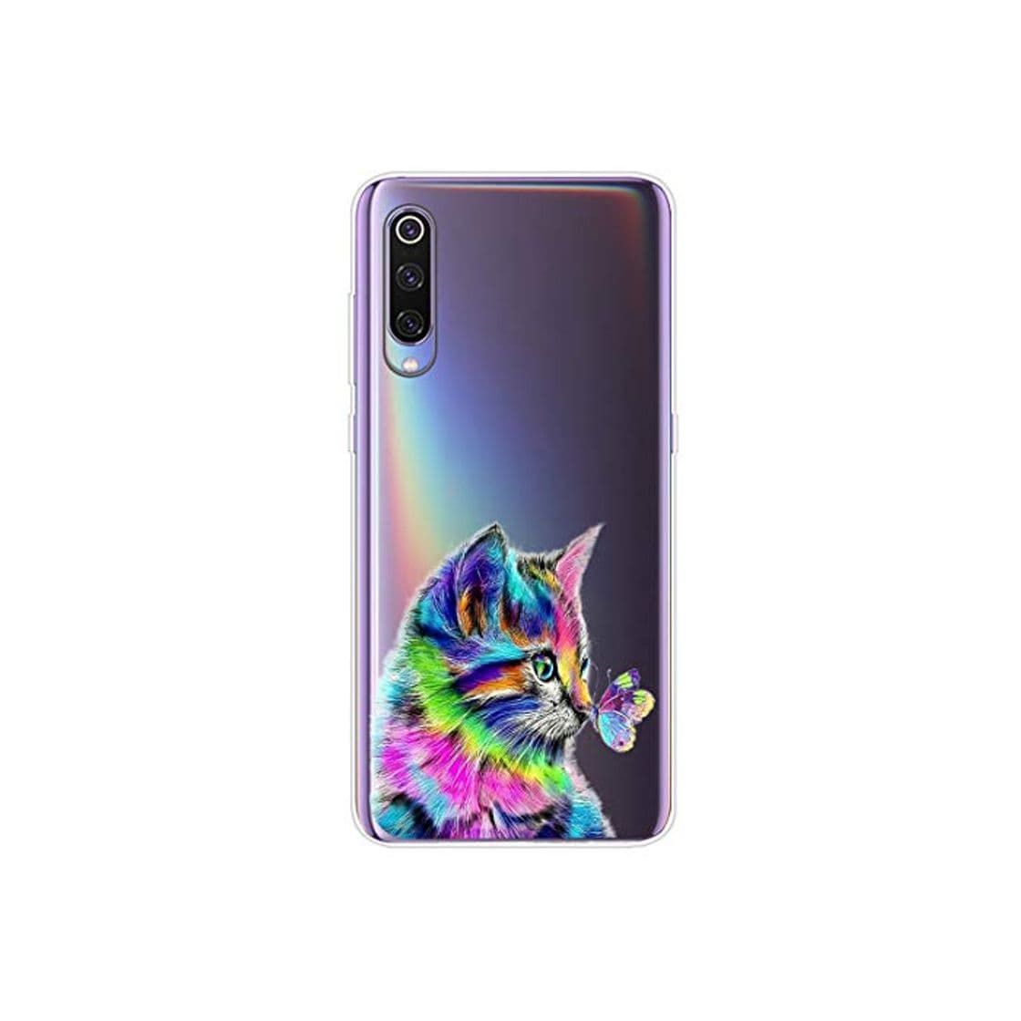 Fashion Lasvos Compatible con Funda para Xiaomi Mi 9