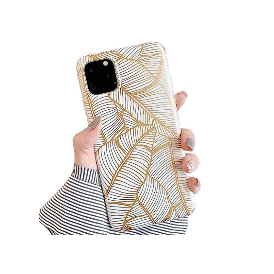 Moda Bakicey - Carcasa para iPhone 11 Pro MAX, de Silicona y TPU,