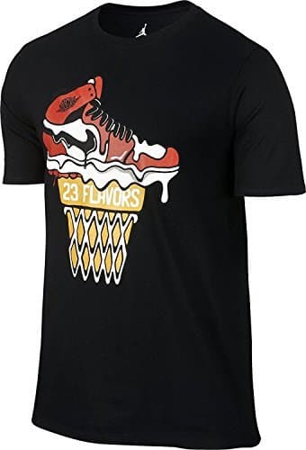 Place Nike mens JORDAN 23 FLAVORS TEE 789617-010_XXL