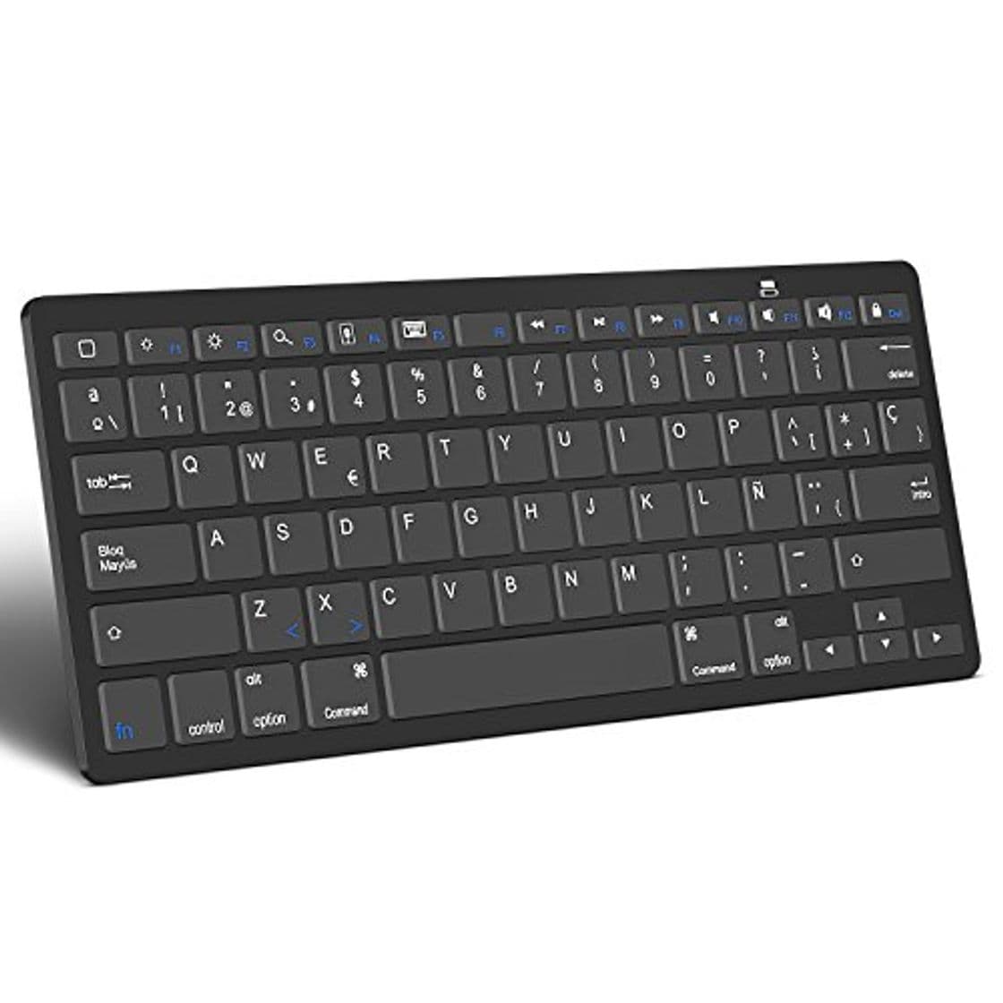 Product OMOTON Teclado Bluetooth Español con Sistema iOS/iPadOS