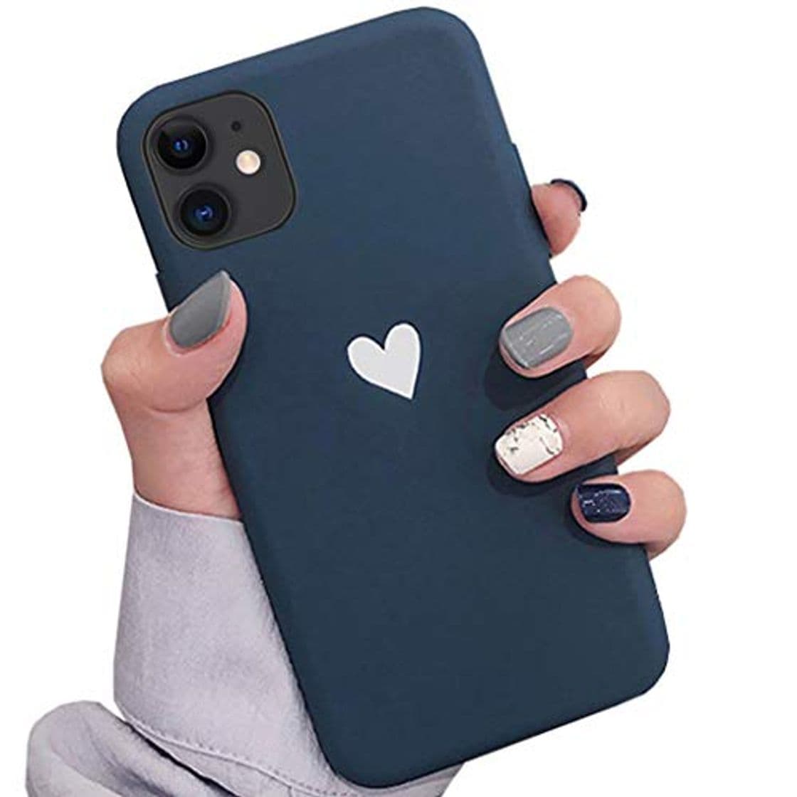 Fashion Bakicey - Carcasa para iPhone 11 Pro MAX, de Silicona y TPU,