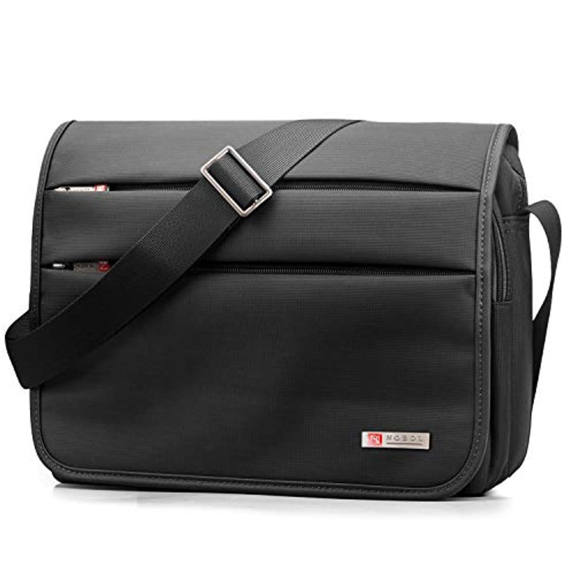 Fashion SPAHER Bolso de hombro para hombre maletín Ipad Laptop Work Messenger Bolso