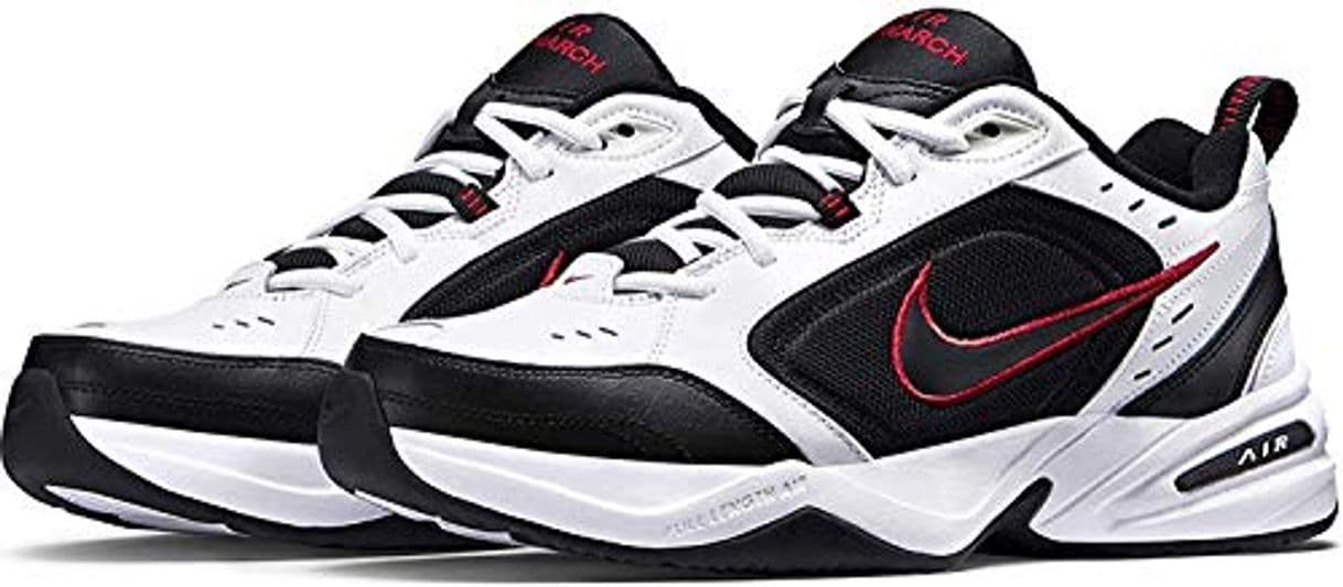 Fashion Nike Air Monarch IV, Zapatillas de Gimnasia para Hombre, Blanco