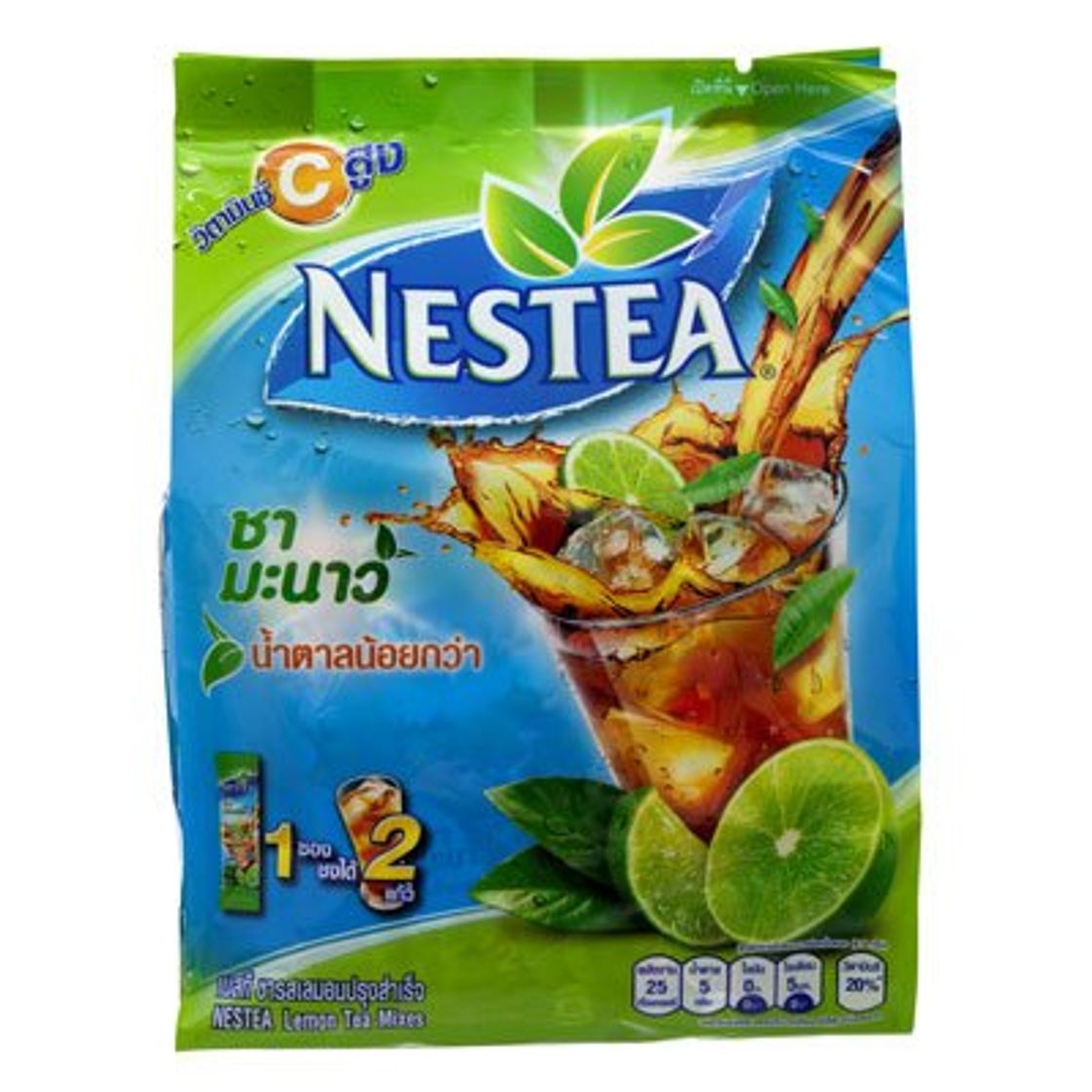 Producto Capushino Nestea - Mezcla de té de limón