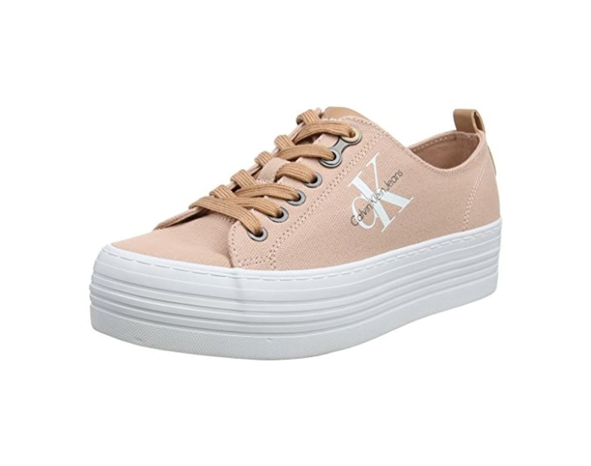 Producto Calvin Klein Jeans Zolah Canvas, Zapatillas para Mujer, Rosa