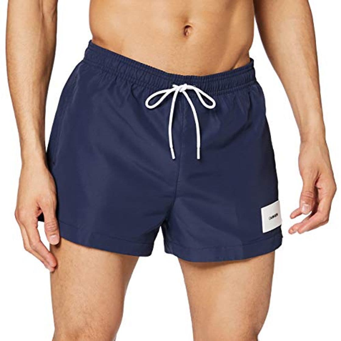 Product Calvin Klein Short Drawstring Bañador, Azul