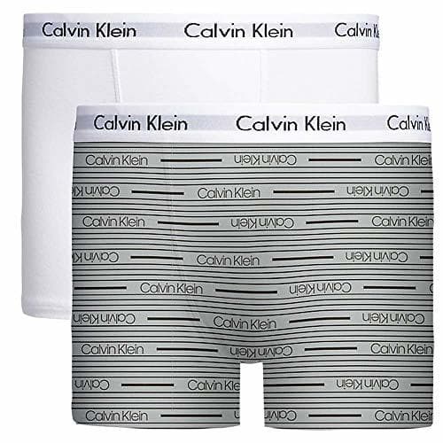 Producto Calvin Klein Niños 2 Paquete De Algodón Moderno Bóxer Tronco