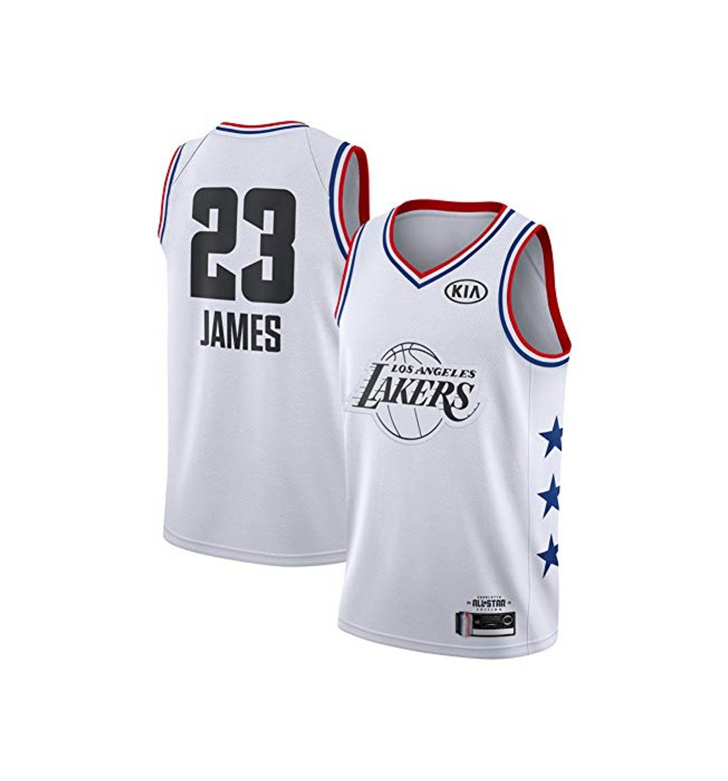 Producto FDRYA Camisetas de Baloncesto para Hombre NBA Lakers 23 James Jersey Camisa