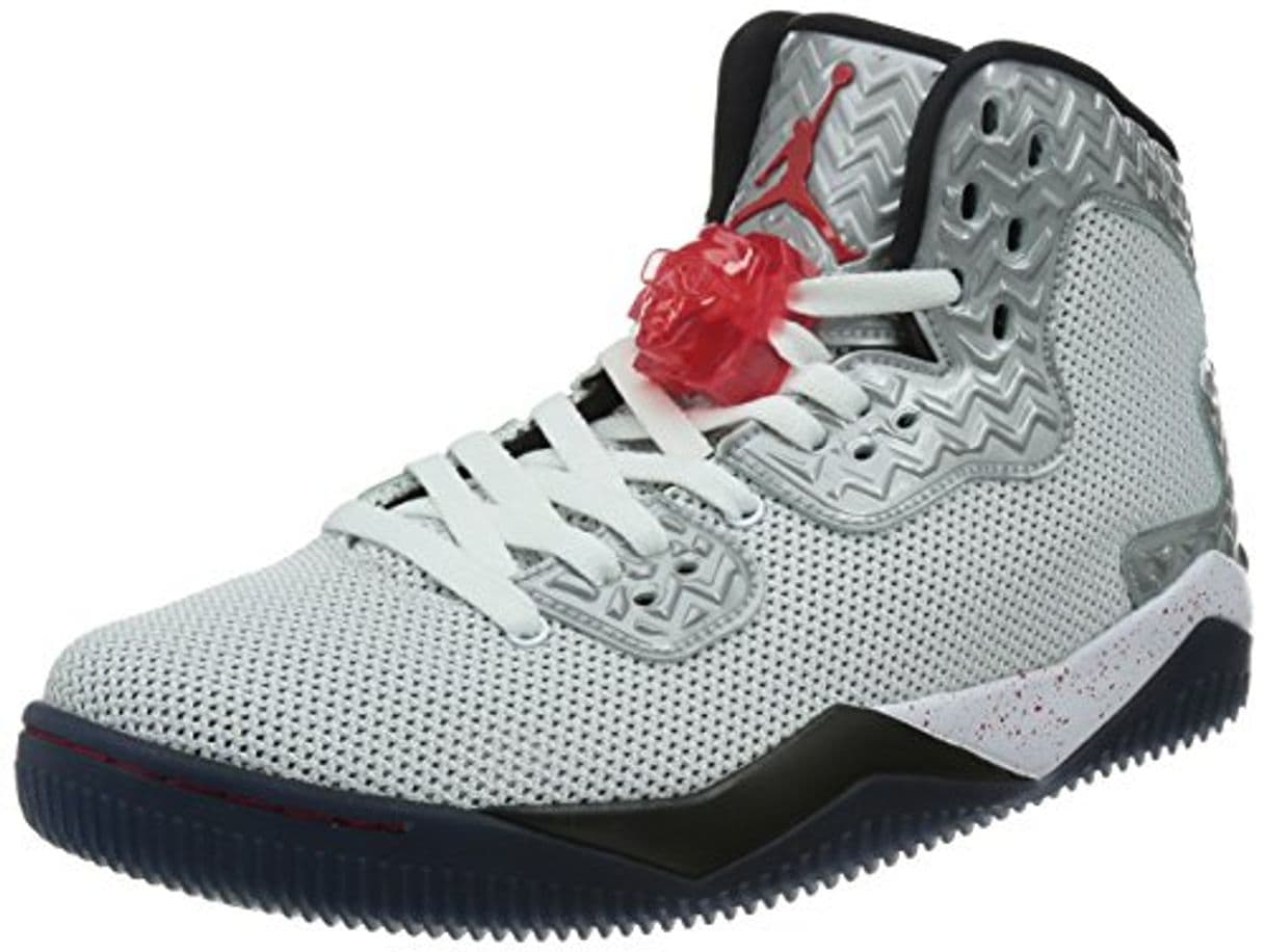 Producto Nike Air Jordan Spike Forty PE, Zapatillas de Deporte para Hombre, Blanco/Rojo/Negro