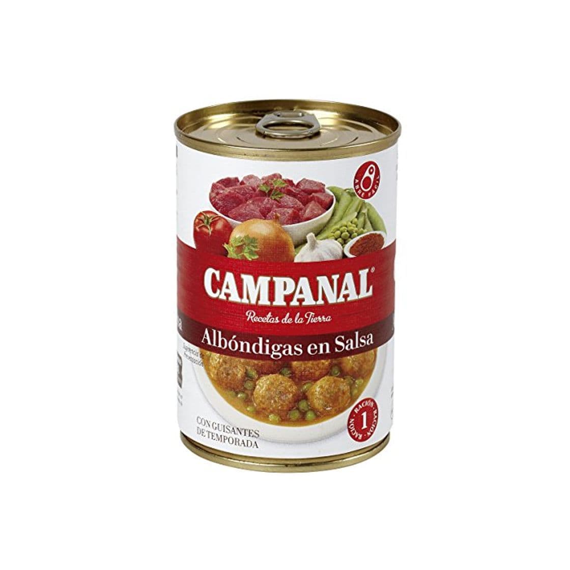 Product CAMPANAL albóndigas en salsa lata 425 gr