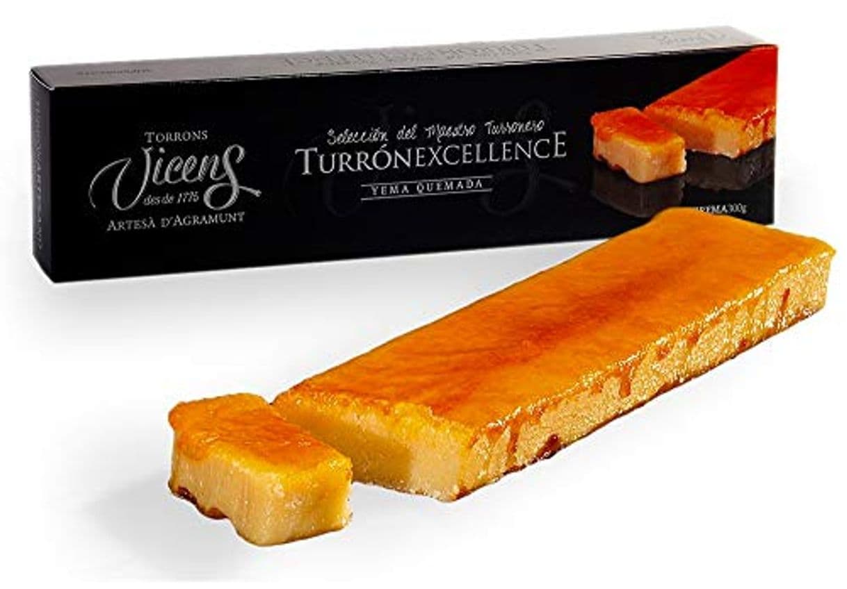 Product Turrón de Yema Quemada Excellence 300gr