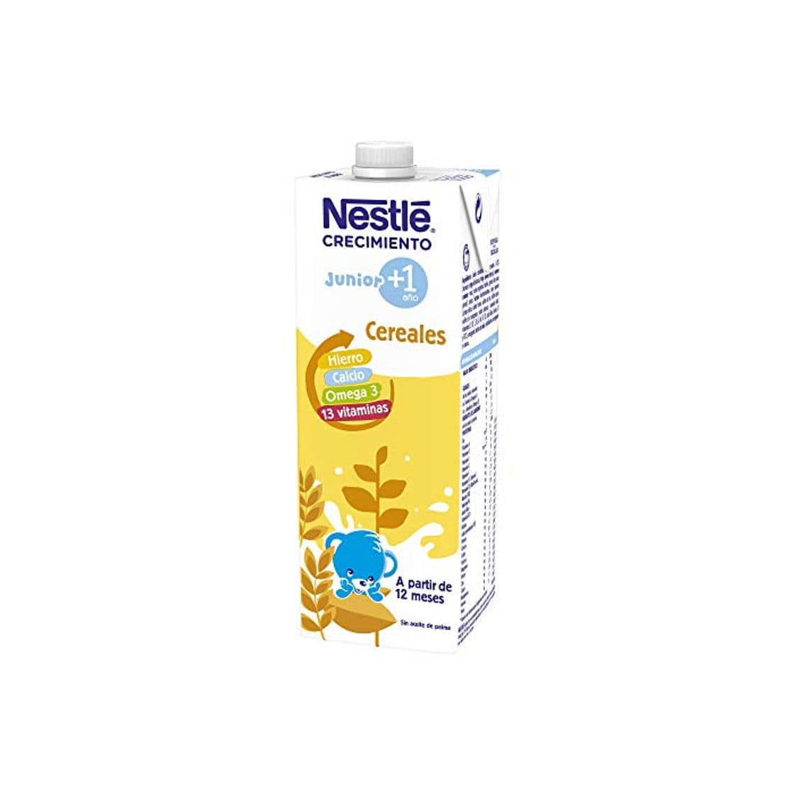 Product Nestlé Junior 1+ Cereales Leche para niños a partir de 1 año