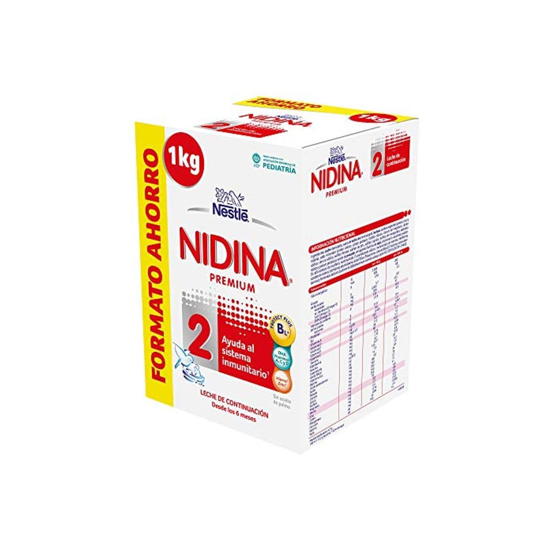 Product NESTLÉ NIDINA 2 Premium [PACK AHORRO]