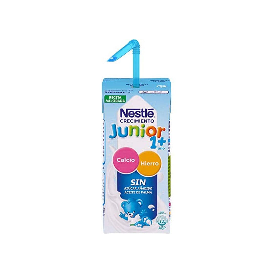 Product Nestlé Junior 1+ Original - Leche para niños a partir de 1