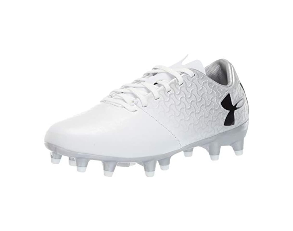 Product Under Armour UA Magnetico Select FG Jr, Botas de fútbol Unisex Niños,