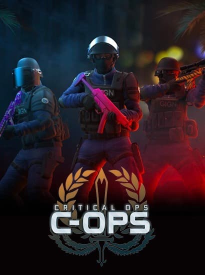 App Critical Ops: Multiplayer FPS