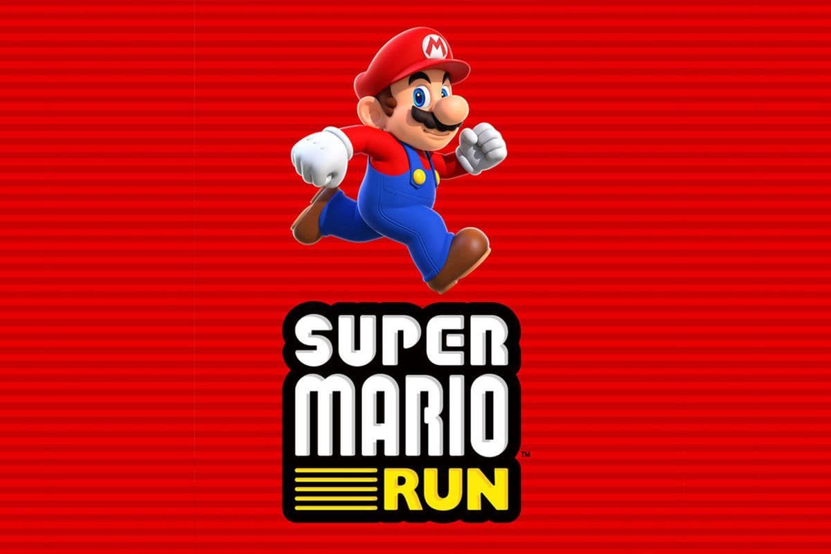 App Super Mario Run