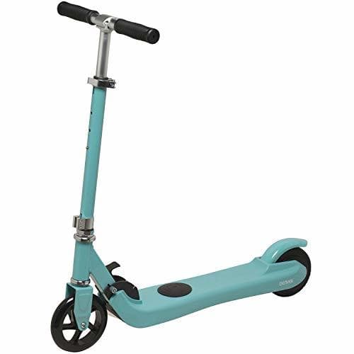 Place Denver SCK-5300 blue Kickscooter para Niños con Motor Eléctrico