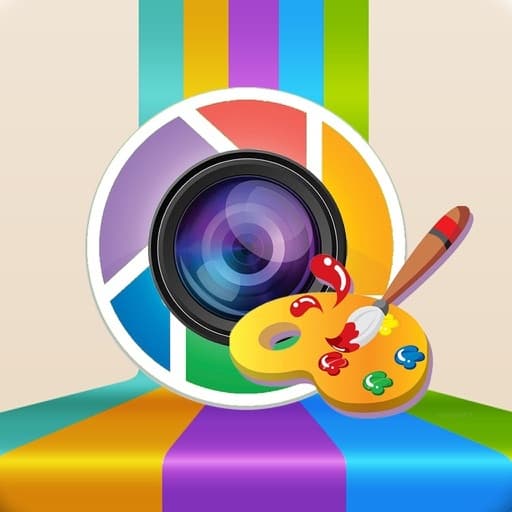 App Insta Close Photo Editor - Challenged filter,frame,effects In kolor WedPics