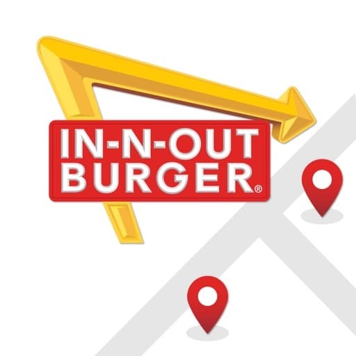 App In-N-Out Locator