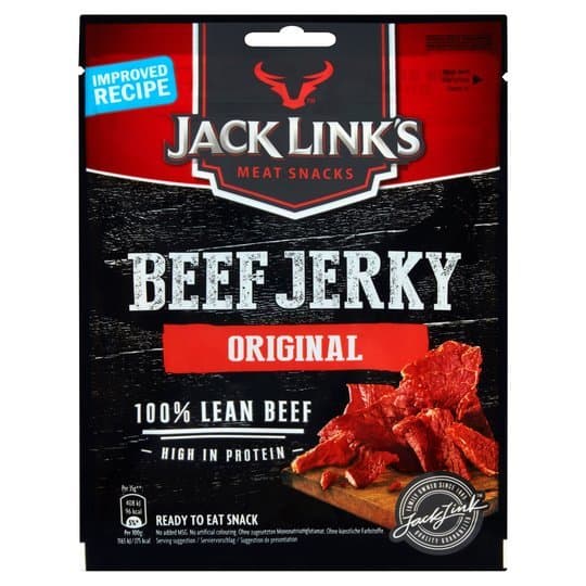 Moda Jack Links beef jerky Original 