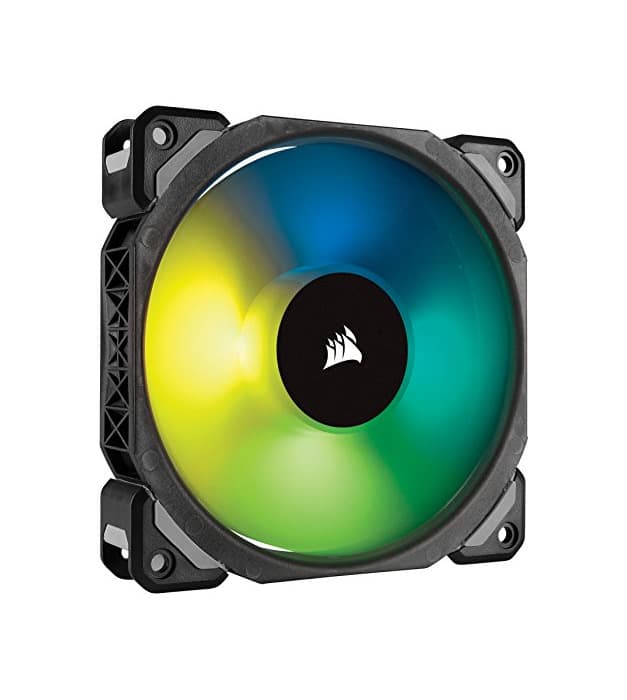 Electrónica Corsair ML120 Pro - Ventilador de levitación magnética, 120 mm premium, con