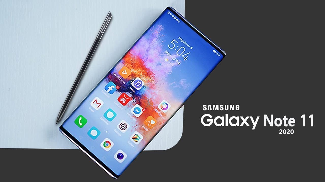 Moda Samsung Galaxy Note 11 (2020) Introduction!!! - YouTube