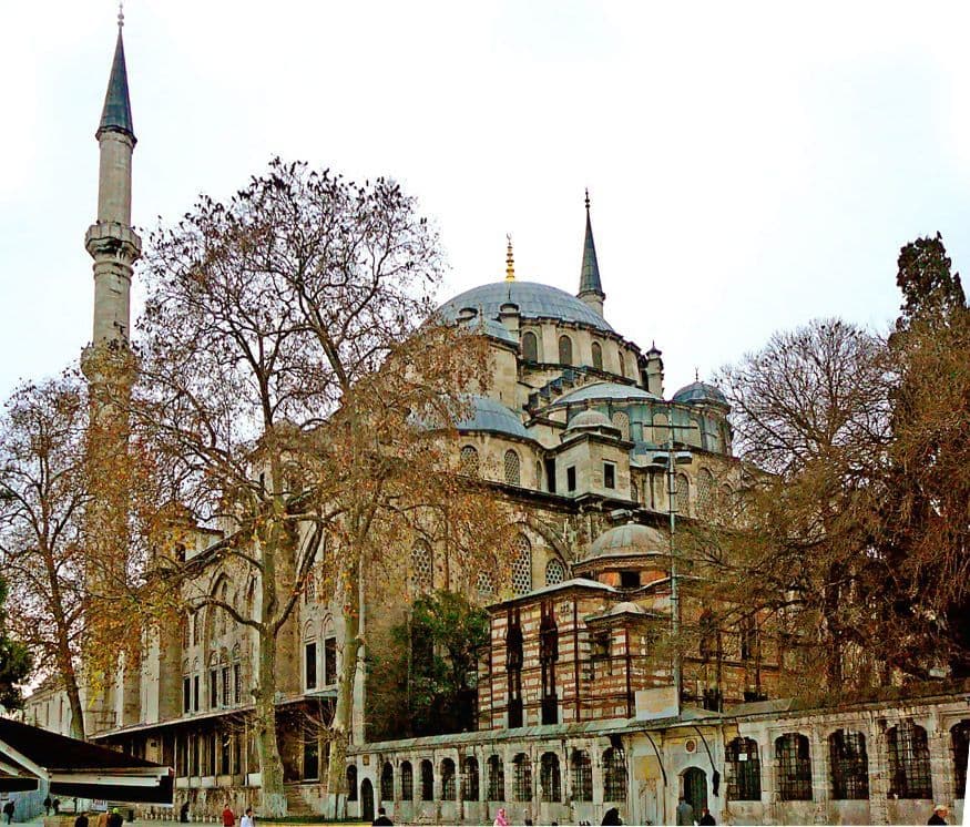 Place Mesquita azul