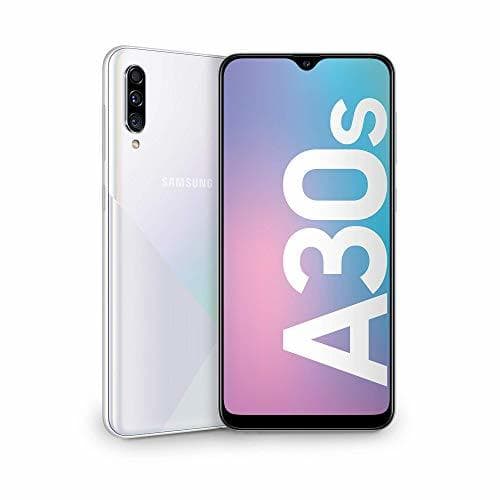 Electrónica SAMSUNG A307 Galaxy A30S 4G 64GB Dual-SIM White EU