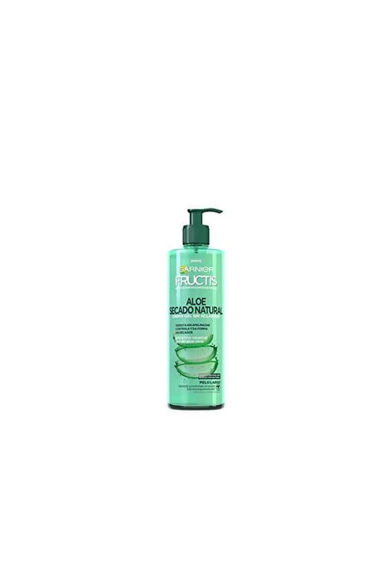 Beauty Garnier Fructis Aloe Secado Natural Crema Gel sin Aclarado