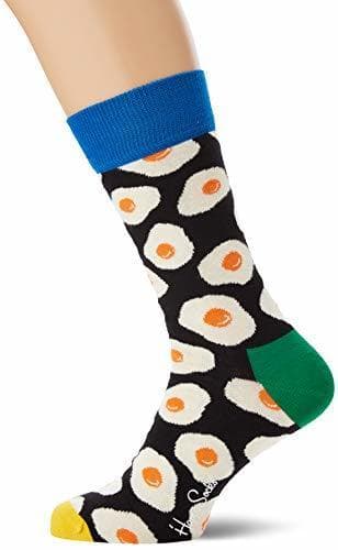 Moda Happy Socks Sunny Side Up Sock Calcetines, Multicolor