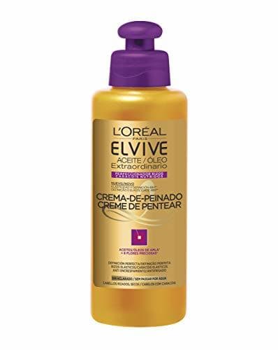 Beauty L'Oréal Paris Elvive Crema de Peinado Aceite Extraordinario