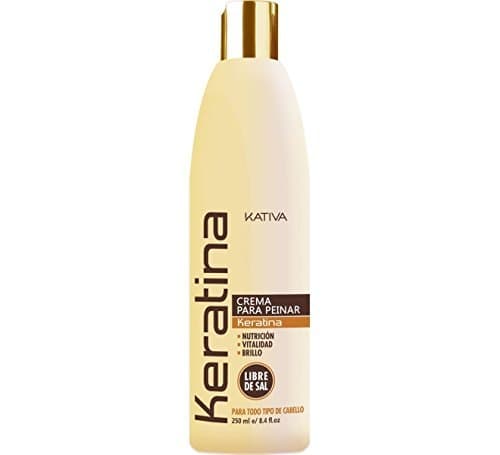 Beauty Kativa Keratina Crema de peinar para Nutrición