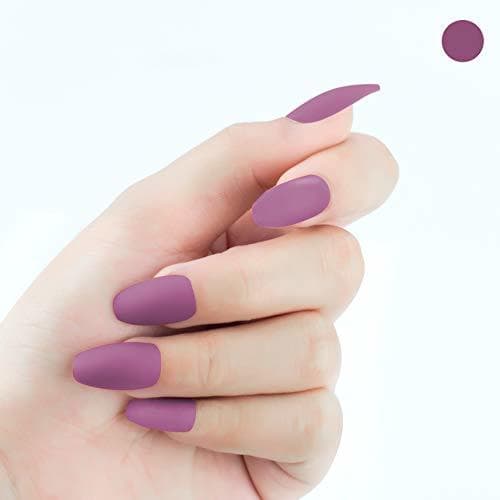 Product Beashine Falsa uña, Fake Nails, Elegant Touch French Manicure Fake Nails, Tamaños