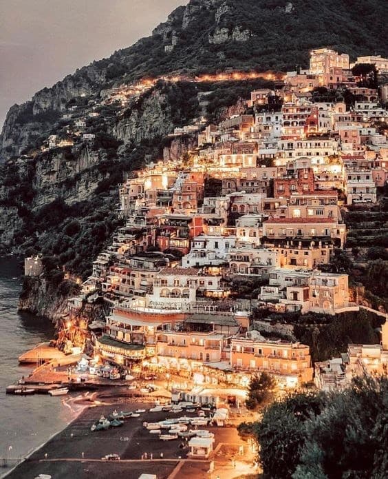 Lugar Positano