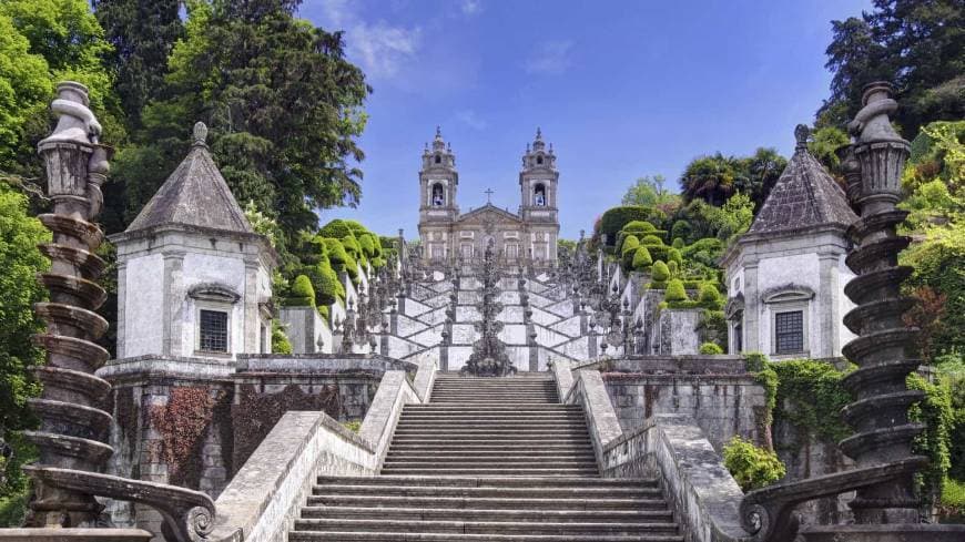 Place Escadórios of Bom Jesus