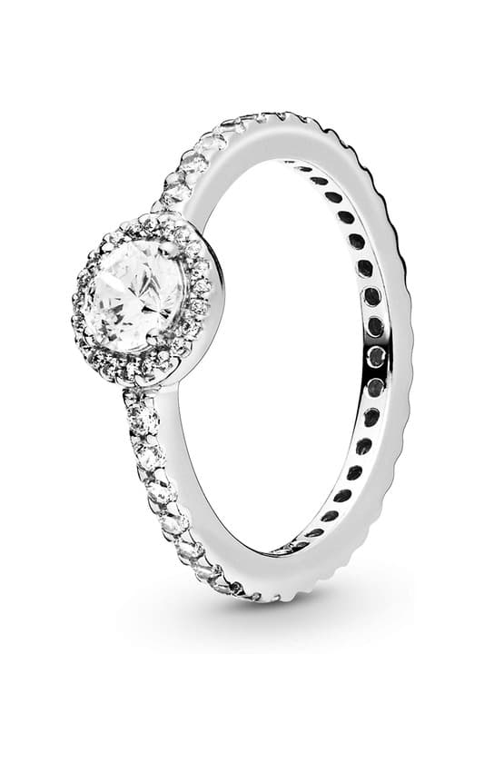 Product Pandora para Mujer-Ring Elegancia clásica 925 Plata Blancos