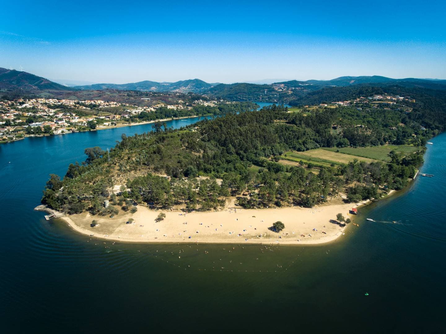 Place Praia da lomba