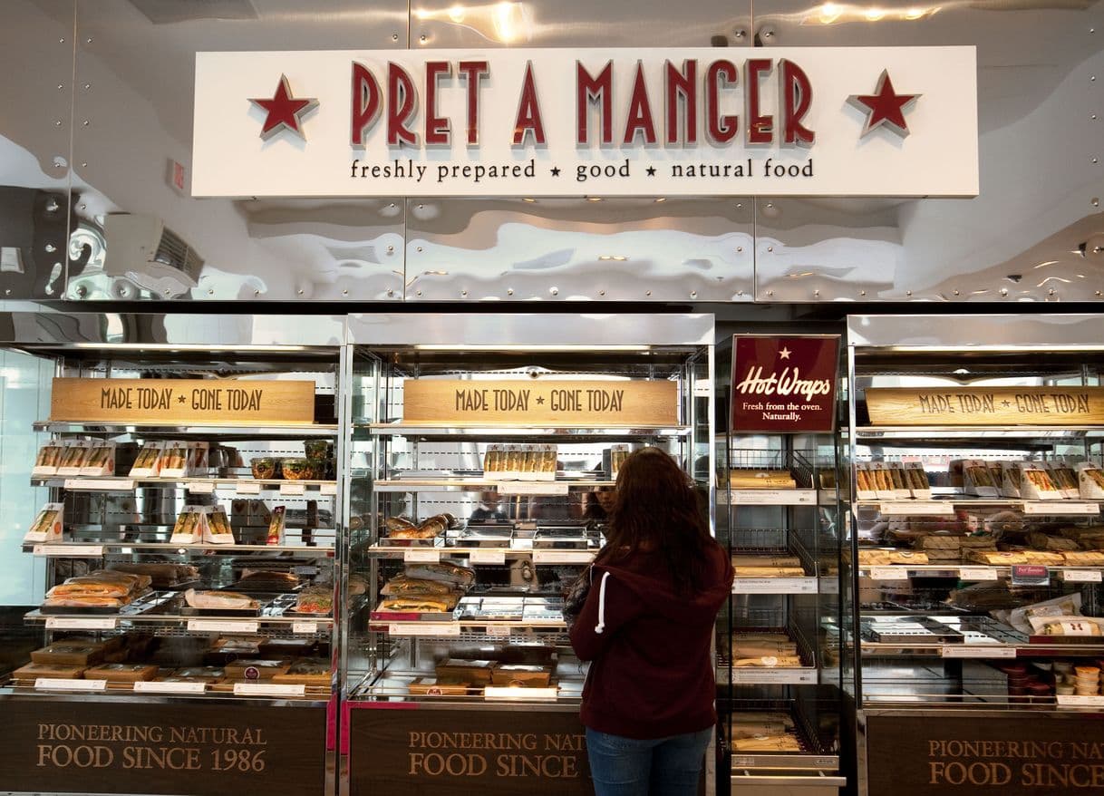 Restaurants Pret A Manger