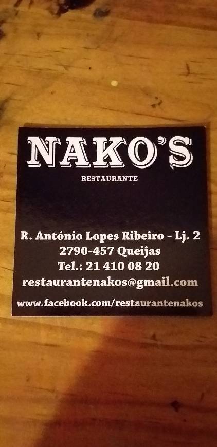 Restaurants Restaurante Nako's